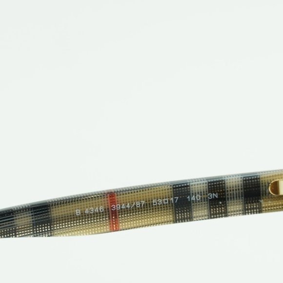 NEW 2022 BURBERRY BE4346 394487 SUNGLASSES - Picture 5 of 7